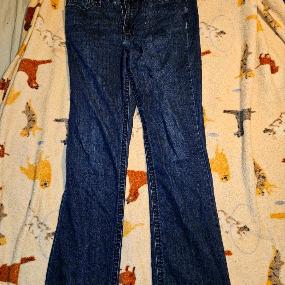 Size 16 boot cut jeans